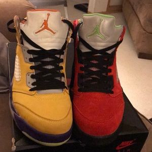 Jordan retro 5
